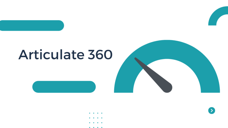 Tính năng của công cụ Articulate 360