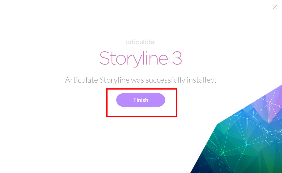 Cách cài đặt Storyline 3