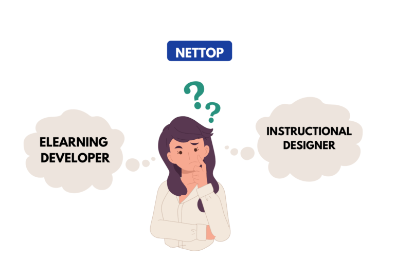 Vai trò của eLearning Developer với Instructional Designer khác nhau như thế nào?