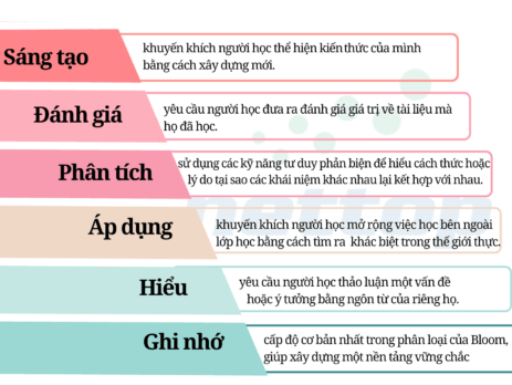 Thang phân loại Bloom là gì? Tầm quan trọng của thang phân loại Bloom