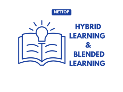 phân biệt hybrid learning & blended learning