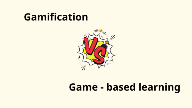 Phân biệt gamification và game-based learning