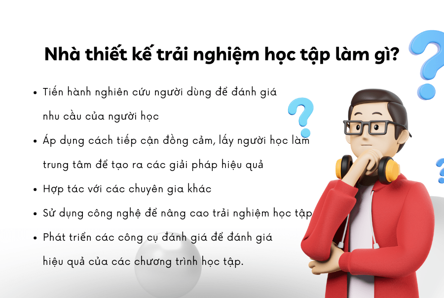 Thiết kế trải nghiệm học tập