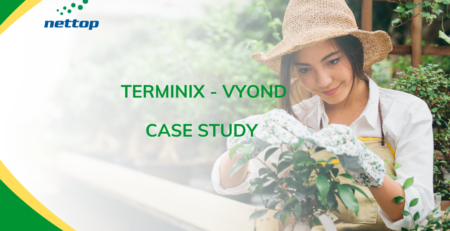 Case study về Terminix ứng dụng Vyond