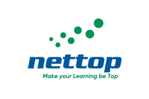 Nettop Logo - Make your Learning to be Top