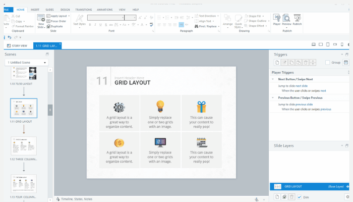 Articulate 360 Chuẩn mực của ngành eLearning