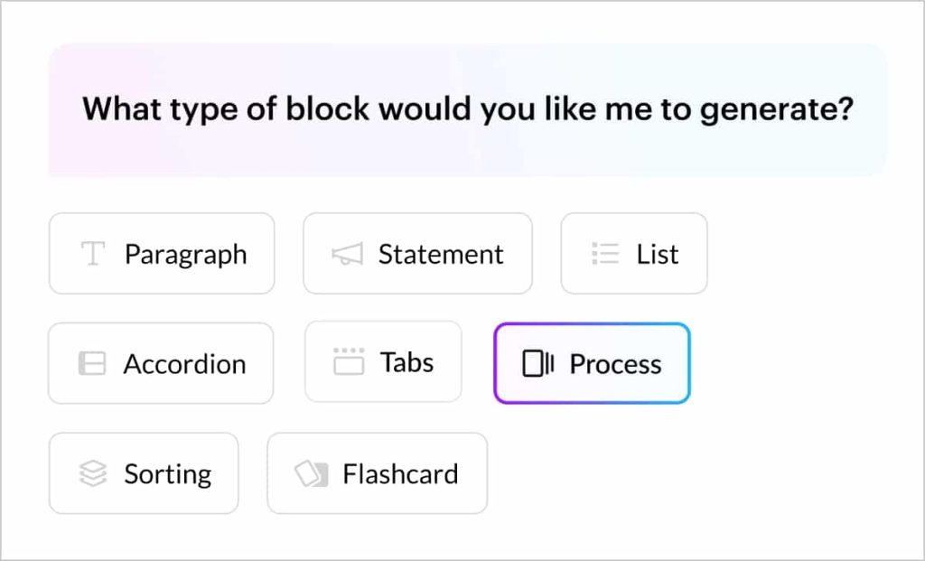 Block Generation - Articulate AI