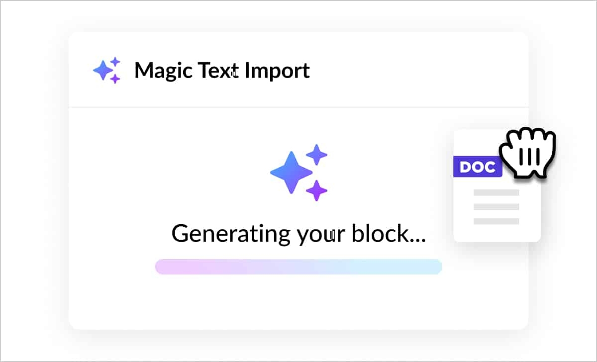 Magic Text Import - Articulate AI Magic Text Import - Articulate AI