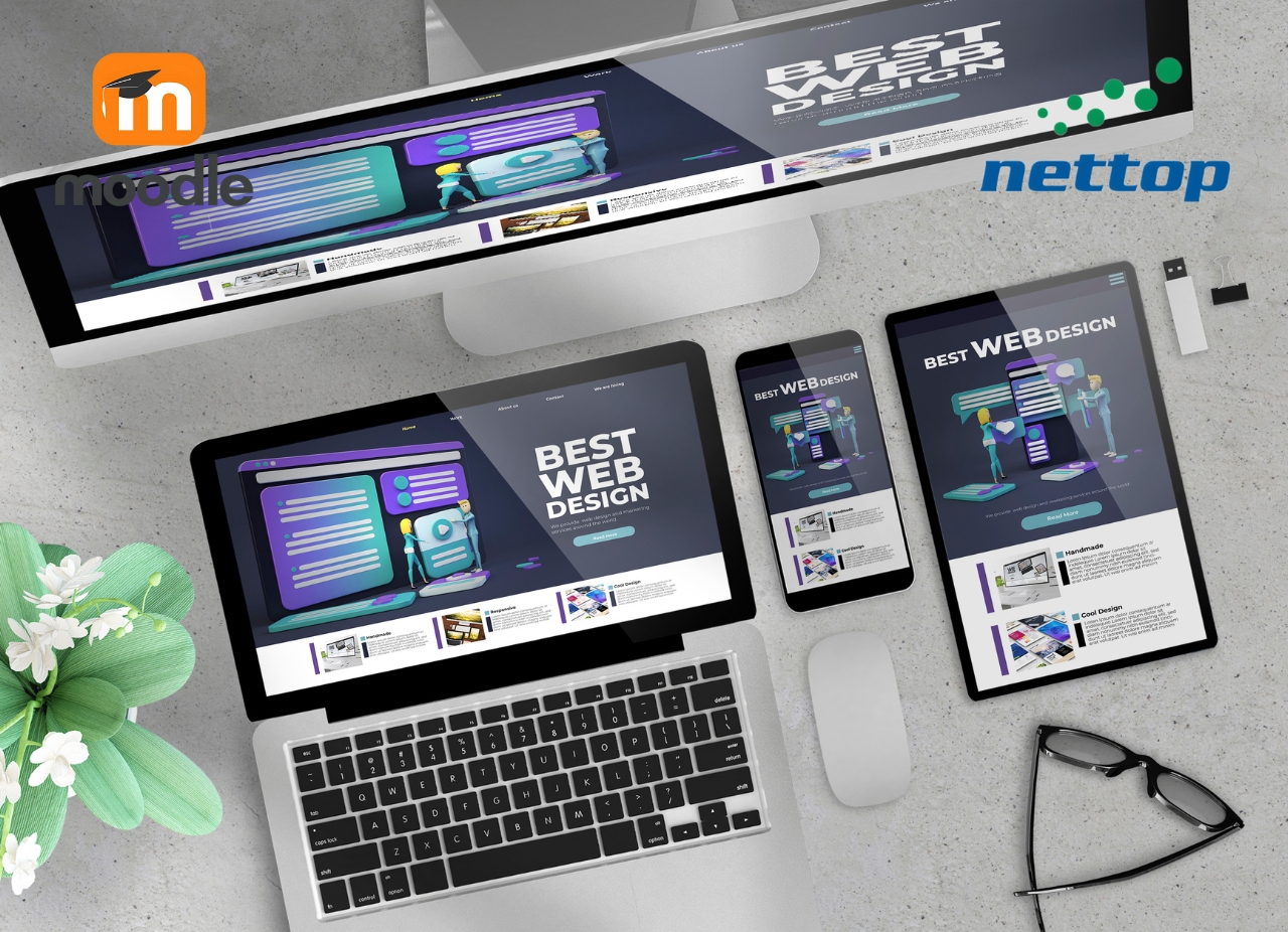 Nettop cung cấp dịch vụ xây dựng, tùy chỉnh hệ thống Moodle LMS theo nhu cầu Nettop cung cấp dịch vụ xây dựng, tùy chỉnh hệ thống Moodle LMS theo nhu cầu