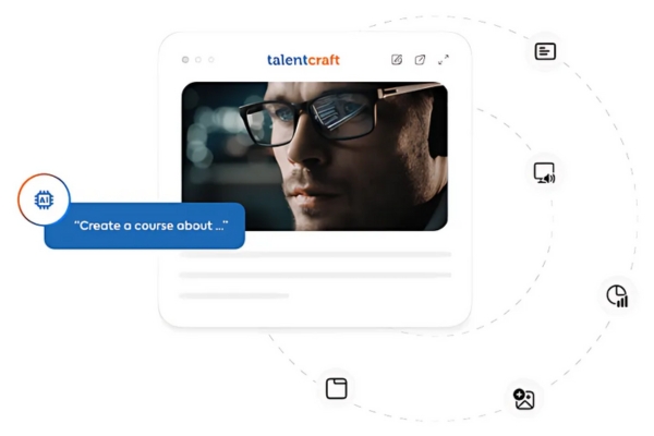 Tạo khóa học tức thì với LMS tích hợp AI Tạo khóa học tức thì với LMS tích hợp AI