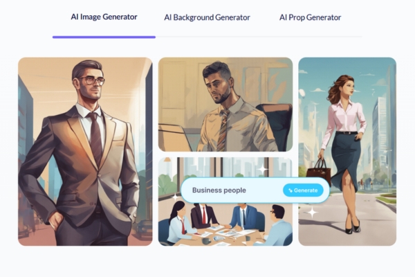 Trình tạo tài sản AI - Animaker Trình tạo tài sản AI - Animaker