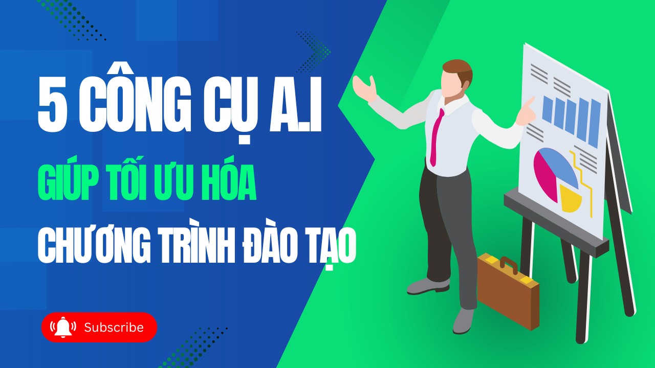 5 Công Cụ AI Giúp Doanh Nghiệp Tối Ưu Hóa Chương Trình Đào Tạo