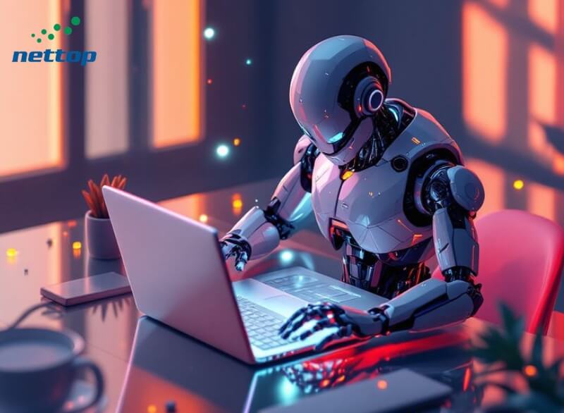 AI trở thành một phần trong đội ngũ nhân sự