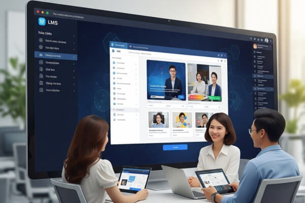 XU HƯỚNG CHUYỂN ĐỔI SỐ TRONG ĐÀO TẠO VÀ VAI TRÒ CỦA LMS XU HƯỚNG CHUYỂN ĐỔI SỐ TRONG ĐÀO TẠO VÀ VAI TRÒ CỦA LMS