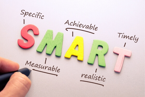 Áp dụng nguyên tắc SMART Một các xác định mục tiêu hiệu quả hiện nay là Áp dụng nguyên tắc SMART
