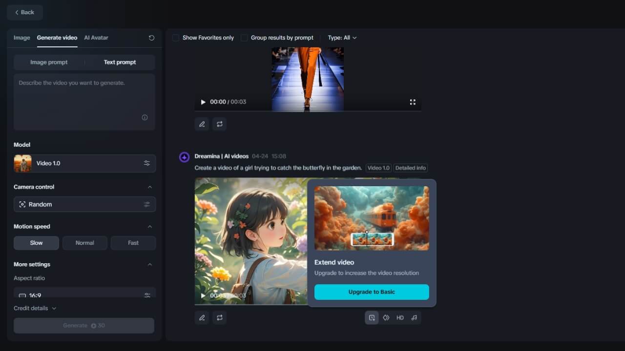 Công cụ tạo video Luma AI Công cụ tạo video Luma AI