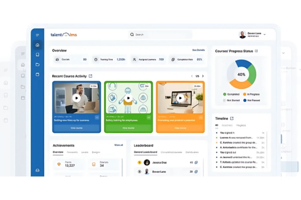Cung cấp Hệ thống TalentLMS Cung cấp Hệ thống TalentLMS