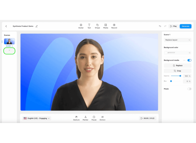 Khám Phá Các Tính Năng Của Synthesia AI Khám Phá Các Tính Năng Của Synthesia AI