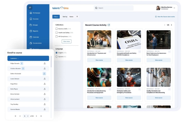 TalentLMS - Nền tảng xuất bản và phân phối khóa học trực tuyến TalentLMS - Nền tảng xuất bản và phân phối khóa học trực tuyến