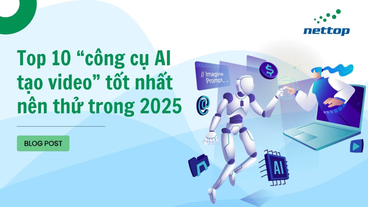 Top 10 Công Cụ AI Tạo Video Tốt Nhất Nên Dùng Thử Trong 2025