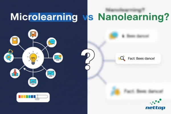 So sánh Nanolearning và Microlearning So sánh Nanolearning và Microlearning