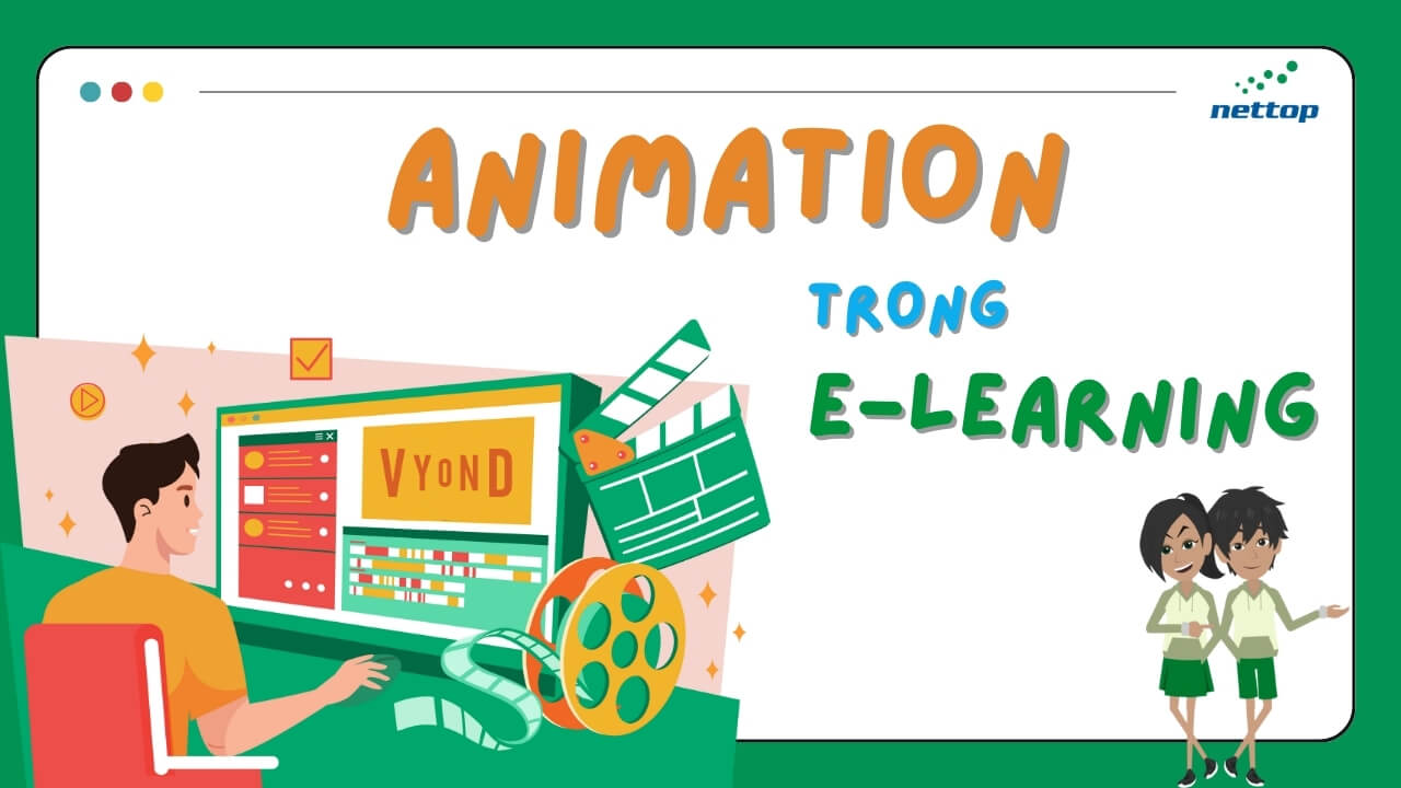 Animation là gì Các loại video animation phổ biến trong eLearning