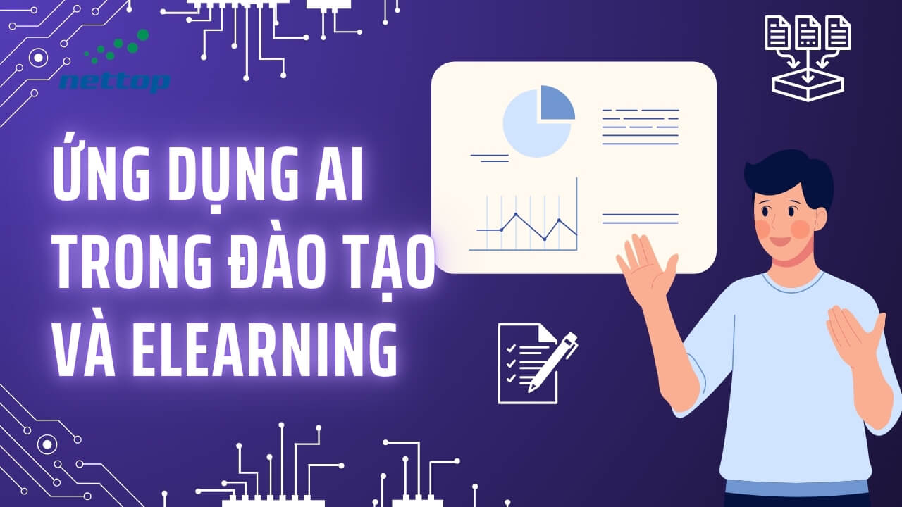 Khóa học ứng dụng AI trong Đào tạo L&D Khóa học ứng dụng AI trong Đào tạo L&D
