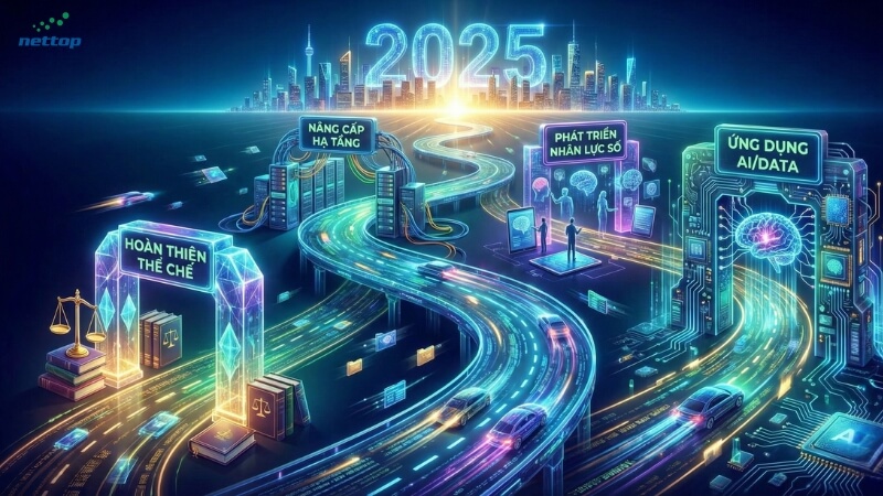 Một số giải pháp thúc đẩy chuyển đổi số trong giáo dục 2025