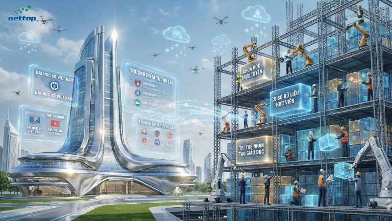 Thực trạng chuyển đổi số trong giáo dục hiện nay