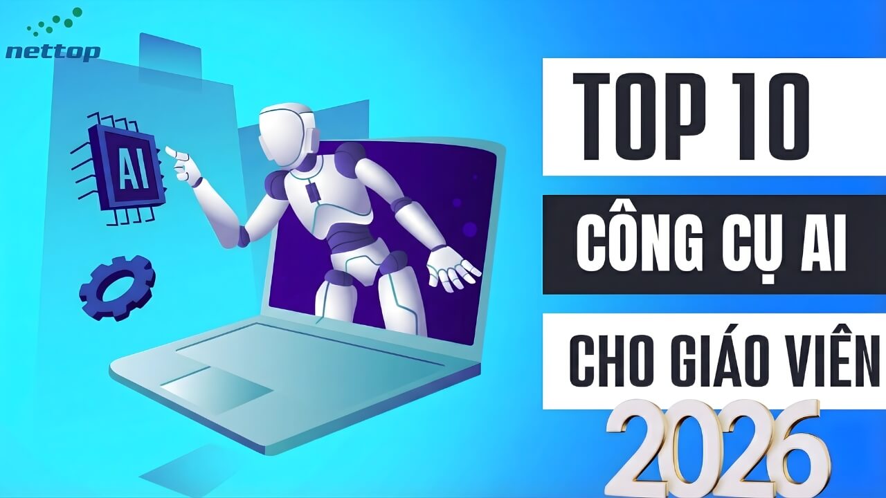 10 Công cụ AI tốt nhất cho giáo viên trong 2026