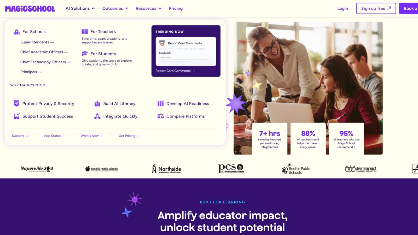 MagicSchool.ai Nền tảng sư phạm toàn năng cho giáo viên phổ thông