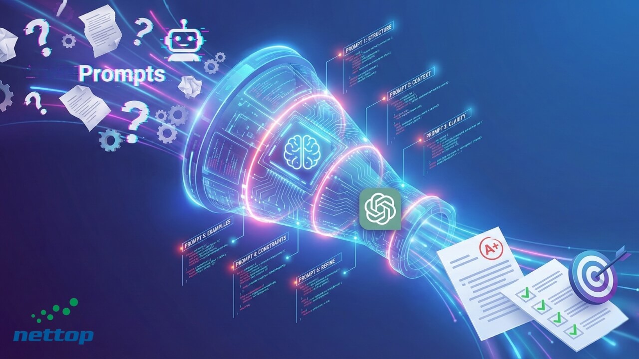 6 Câu lệnh (Prompt) tạo bài kiểm tra (Quiz) chất lượng cho khóa học eLearning