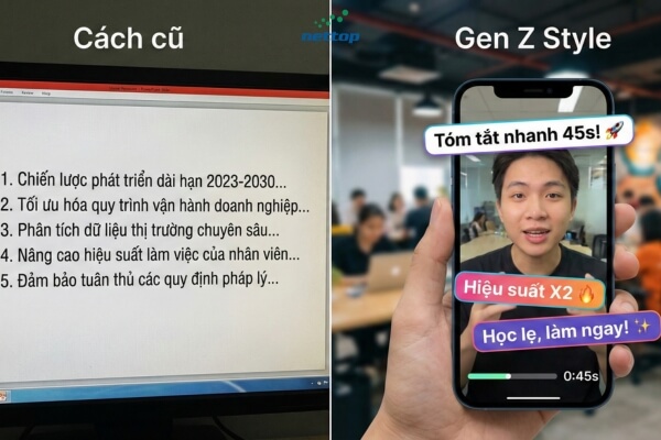 Chiến Lược Touch (Chạm) Tương tác và nhập vai