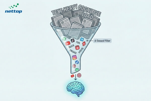 Chiến lược Show (Xem) Video hóa và trực quan hóa