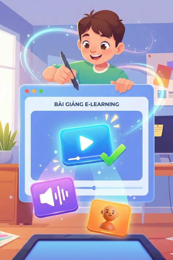 Giáo trình khóa học khám phá Storyline 360 Giáo trình khóa học khám phá Storyline 360