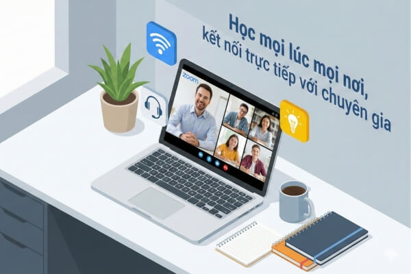 Hình thức khóa học Articulate 360 - Nettop Learning