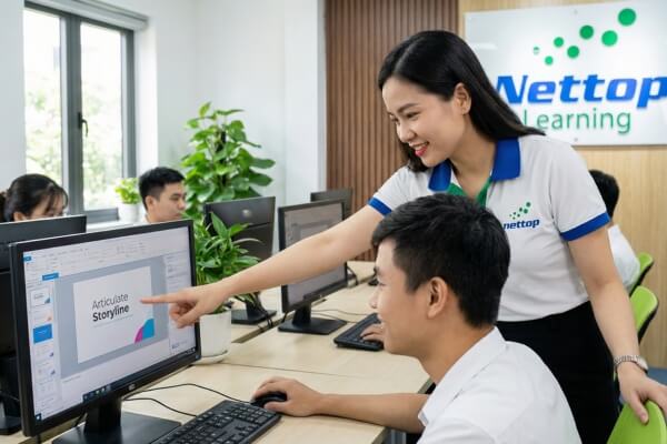 Tại sao nên chọn khóa đào tạo Articulate 360 tại Nettop Tại sao nên chọn khóa đào tạo Articulate 360 tại Nettop
