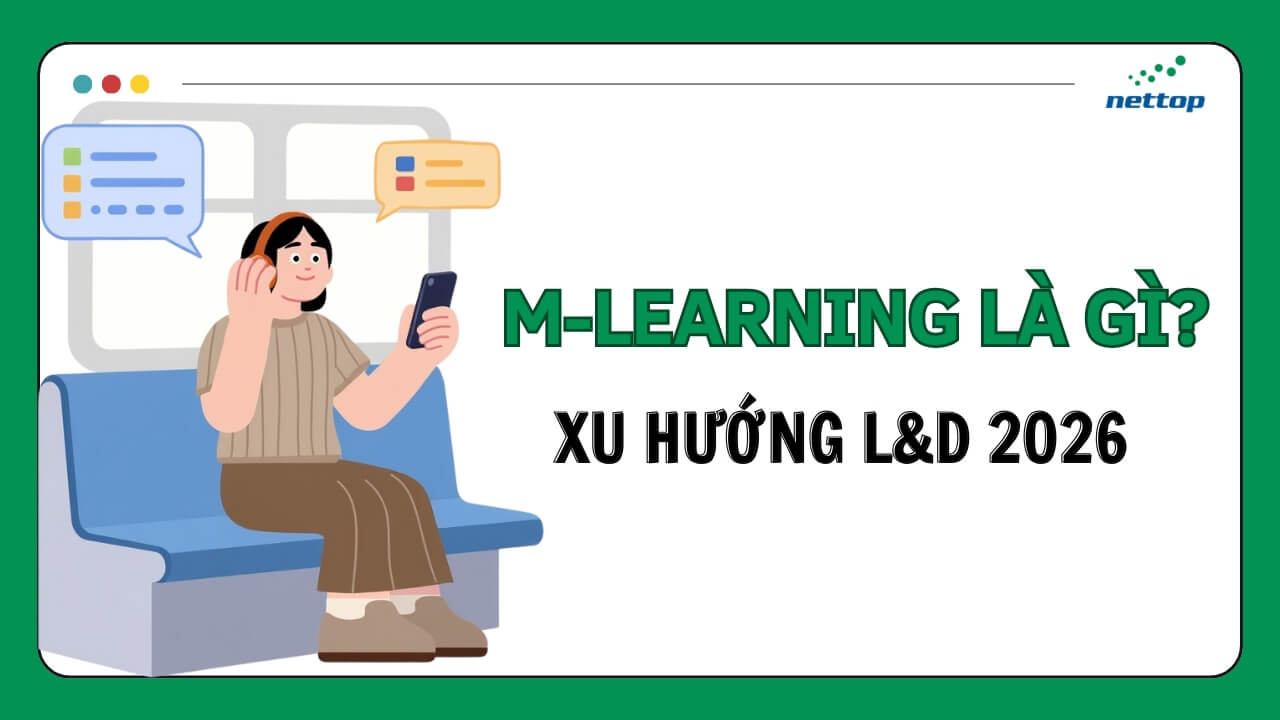 M-learning là gì Tổng quan xu hướng đào tạo trên thiết bị di động