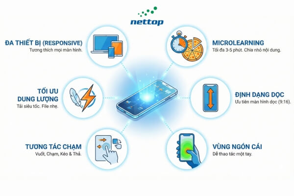 Những nguyên tắc thiết kế nội dung M-learning