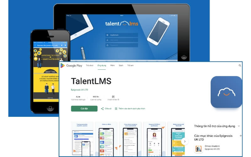 Có cả mobile app và web - TalentLMS Có cả mobile app và web - TalentLMS