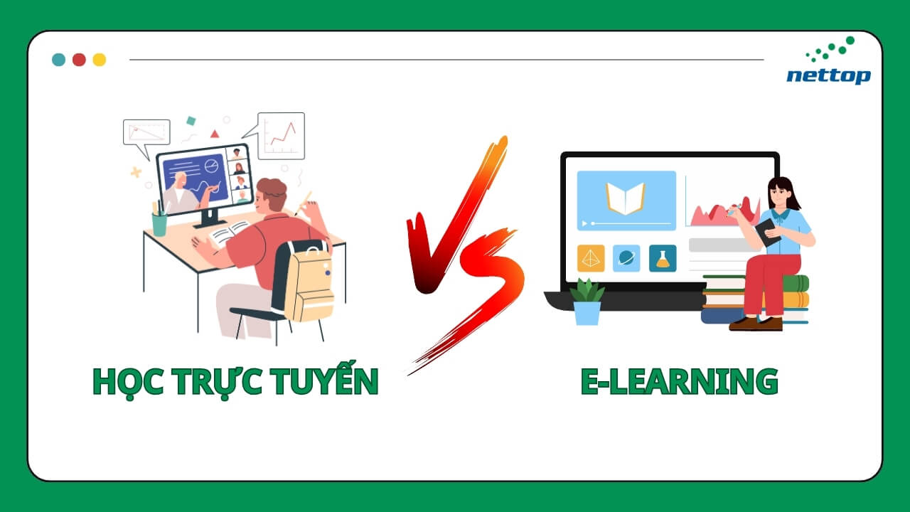 Học trực tuyến (Online) vs eLearning Đâu là giải pháp tối ưu cho người học