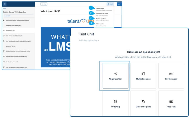 Những tính năng mới nổi bật trên TalentLMS Những tính năng mới nổi bật trên TalentLMS