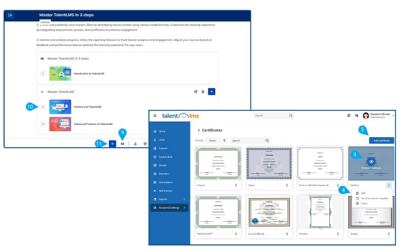 Những tính năng mới nổi bật trên TalentLMS Những tính năng mới nổi bật trên TalentLMS