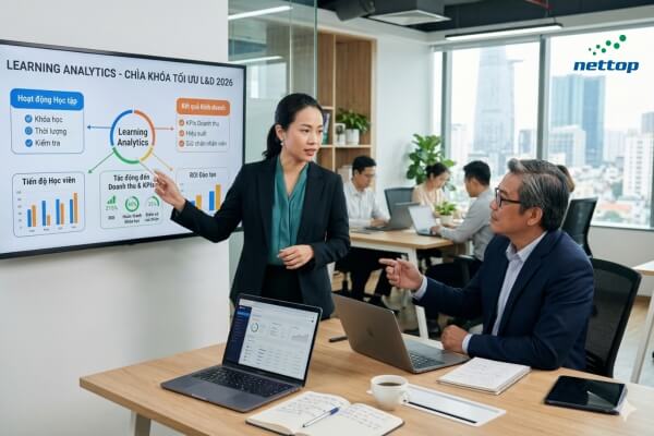 Tại Sao Phân tích dữ liệu đào tạo quan trọng với chuyên gia đào tạo