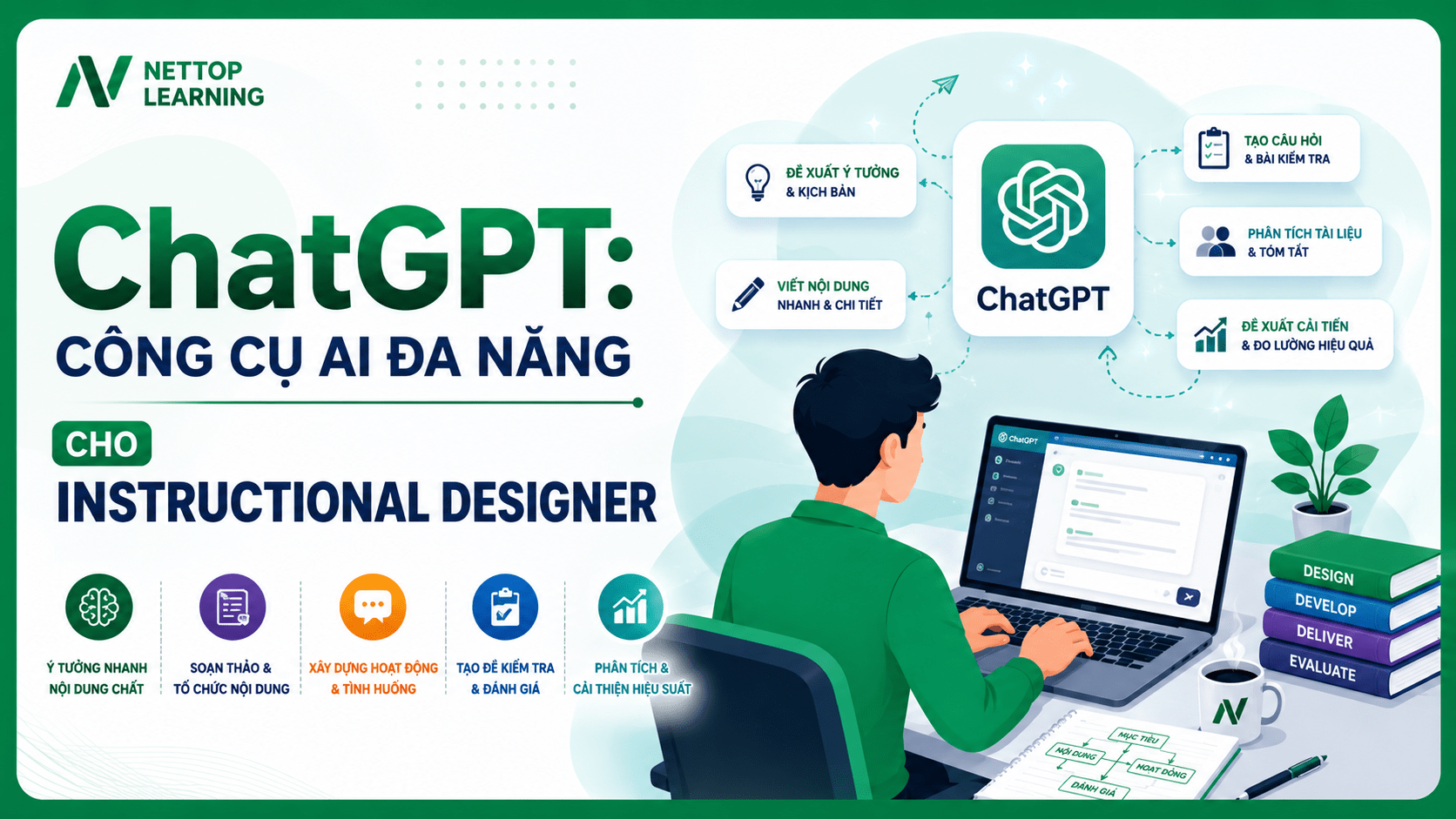 ChatGPT, Claude ứng dụng cho L&D