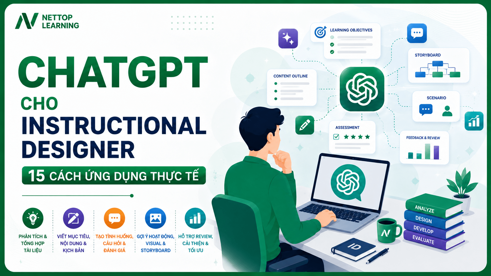 ChatGPT cho Instructional Designer