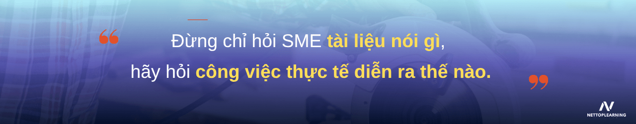 ChatGPT giúp Chuẩn bị câu hỏi phỏng vấn SME
