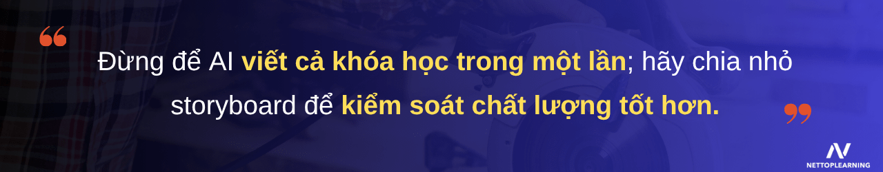ChatGPT giúp Instructional Designer xây dựng kịch bản