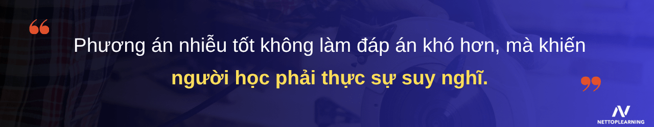 ChatGPT giúp nhà thiết kế đào tạo tạo hoạt động đánh giá bám sát mục tiêu học tập, tạo phương án nhiều tốt hơn